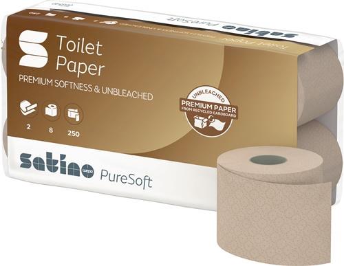 SATINO Toilettenpapier Satino PureSoft 2-lagig SATINO