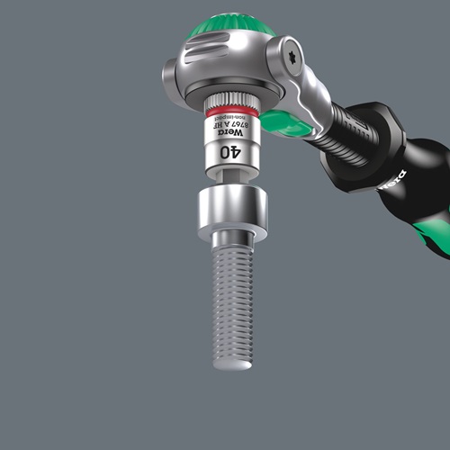 WERA Steckschlüsseleinsatz 8767 A HF TORX® 1/4 Zoll T25 L.28mm WERA