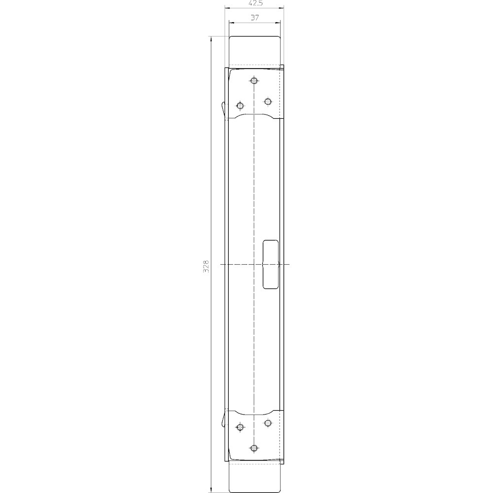 SIMONSWERK Aufnahmeelement TECTUS® TE 645 3D SZ SIMONSWERK Aufnahmeelement TECTUS® TE 645 3D SZ