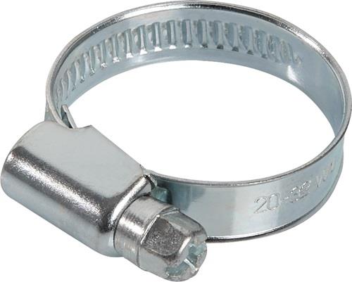 PROMAT Schlauchschelle 16-27mm W1 Bandbr.12mm Btl.PROMAT