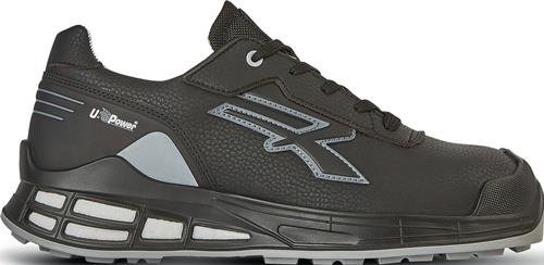 U-POWER Sicherheitshalbschuh Zak Gr.46 W.11 schwarz/grau S3S CI FO SR ESD