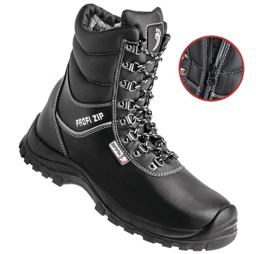 BAAK Sicherheitswinterstiefel Magnus-Profi Gr.42 schwarz Leder glatt BAAK Sicherheitswinterstiefel Magnus-Profi Gr.42 schwarz Leder glatt