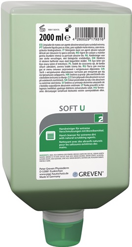 GREVEN Ganzkörperreinigungslotion GREVEN® SOFT K 2l Varioflasche