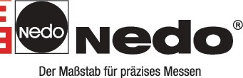 NEDO Winkelmessgerät Winkeltronic Messber.0-355Grad Schenkel-L.75cm 0,1Grad NEDO