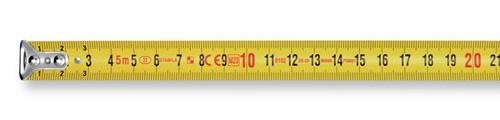 STABILA Taschenrollbandmaß BM 100 L.8m B.25mm mm/mm EG II ABS/TPE Metall-Clip STABILA STABILA Taschenrollbandmaß BM 100 L.8m B.25mm mm/mm EG II ABS/TPE Metall-Clip STABILA