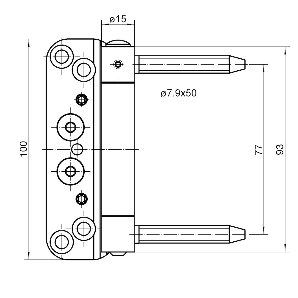 SIMONSWERK Einfräsband BAKA® Protect 2030 2D-15 FD MSTS