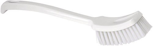 NÖLLE HACCP-Stielbürste L.400mm Borstenstärke 0,50mm weiß
