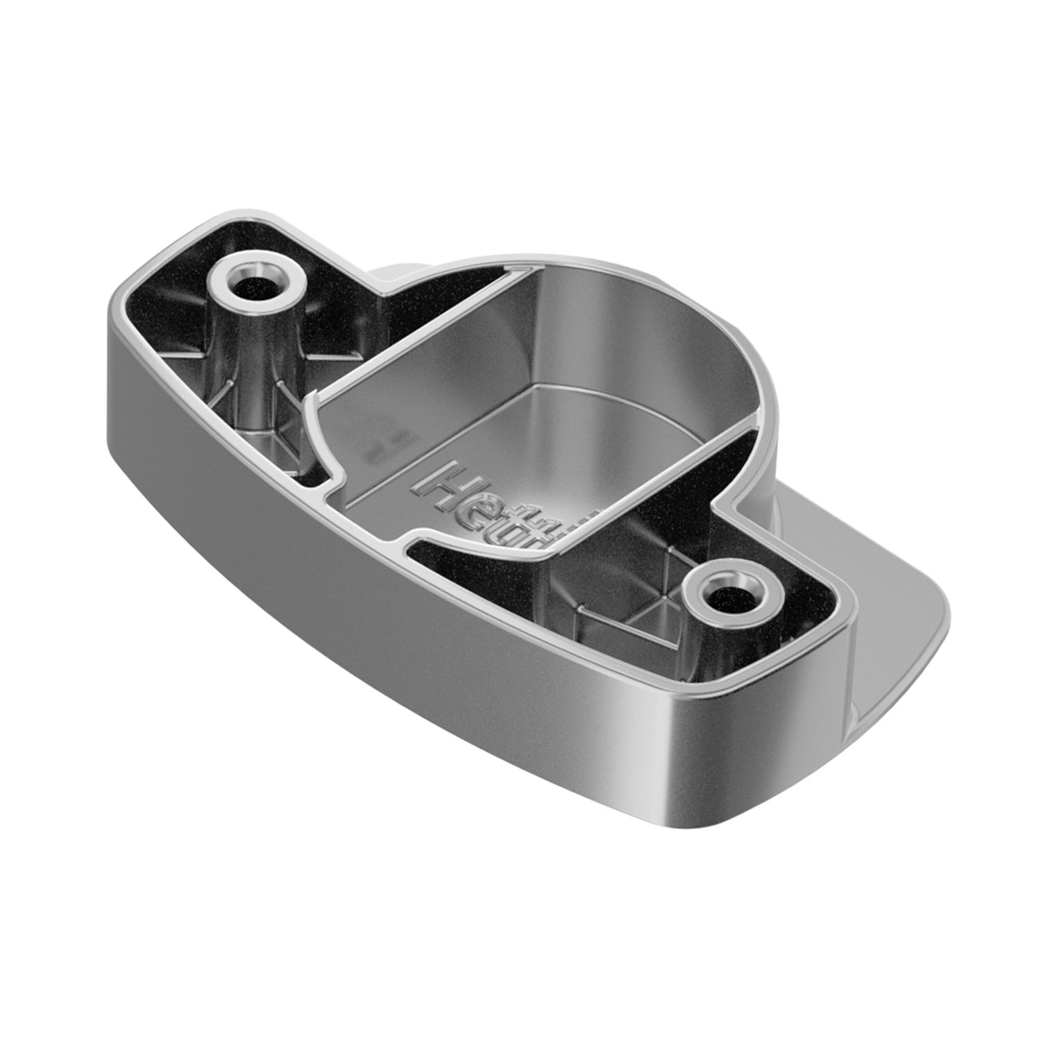 HETTICH Adapter zur Klebemontage, für Sensys Topfscharniere zum Anschrauben, für Bohrbild TH, 9076738