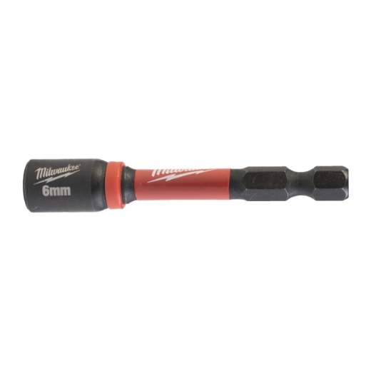MILWAUKEE 6,0 x 65 mm, M3,5 magnetisch SHOCKWAVE Steckschlüssel 1/4"