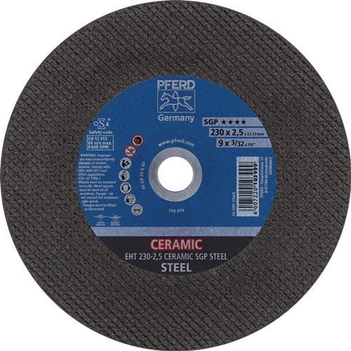 PFERD TOOLS Trennscheibe Ceramic SGP Steel D230x2,5mm ger.STA PFERD