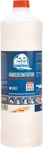 ROBBYROB Hände-Desinfektionsmittel Robbyrob 1l ROBBYROB