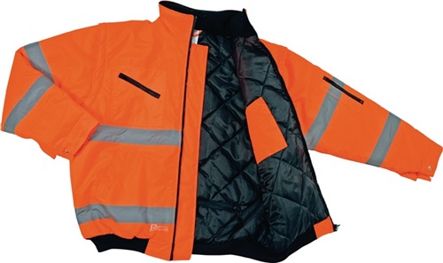 PREVENT Warnschutz-Pilotenjacke Gr.L orange PREVENT