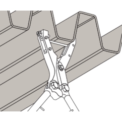 FISCHER Trapezhänger TZ H M8