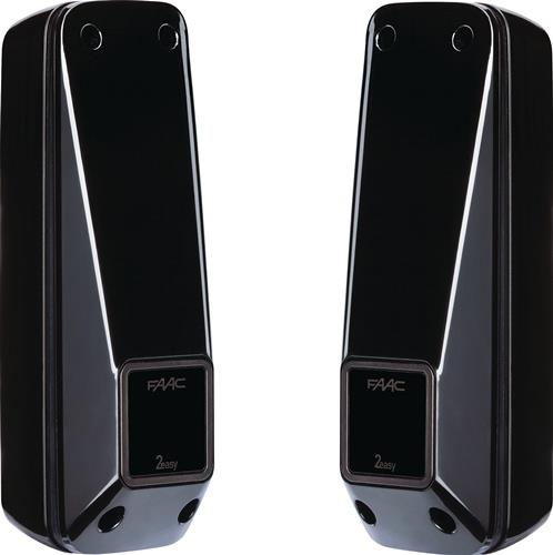 FAAC Lichtschranke XP20 BD Drehtor,Schiebetor schwarz FAAC