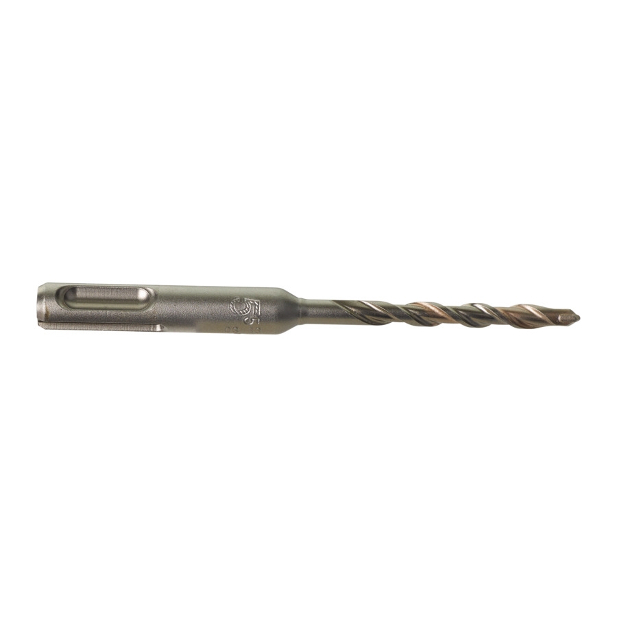 MILWAUKEE 5,5 x 110 mm, SDS-Plus 2-Schneiden Hammerbohrer M2 SDS-Plus, 10er-Pack