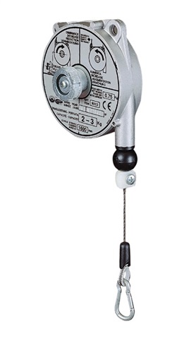 PLANETA Federzug TCN 9320 Trgf.1-2,5kg Seillänge 2,0m Seil-D.2,0mm PLANETA