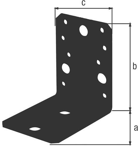 GAH Winkelverb.ETA-08/0165 90x90x65mm Anz.Löcher5 S.2,5mm ETA-08/0165 GAH GAH Winkelverb.ETA-08/0165 90x90x65mm Anz.Löcher5 S.2,5mm ETA-08/0165 GAH