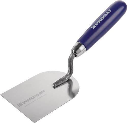 PROMAT Stukkateurspachtel B.80mm rostfrei,m.H-Heft VA PROMAT