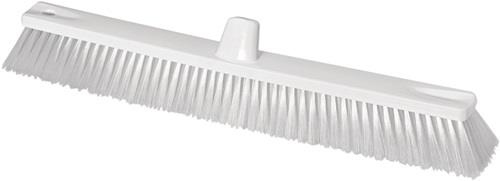 NÖLLE HACCP-Besen L.600mm Borstenstärke 0,25mm weiß