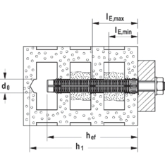 FISCHER FIINJEKTIONS_ANKERHUELSE_KUNSTSTOFF_FIS_H_K