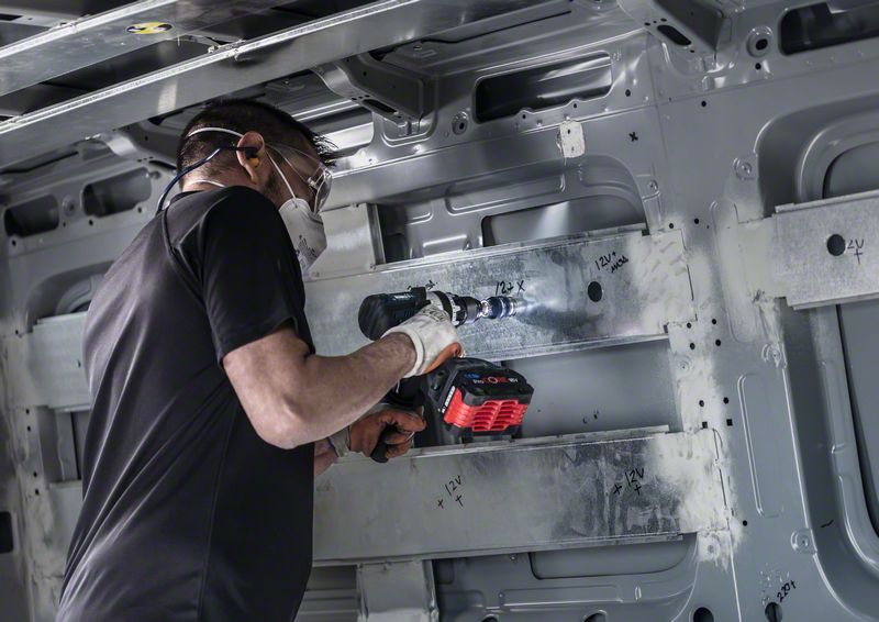 BOSCH EXPERT Sheet Metal Lochsäge, 35 × 5 mm. Für Dreh- und Schlagbohrer