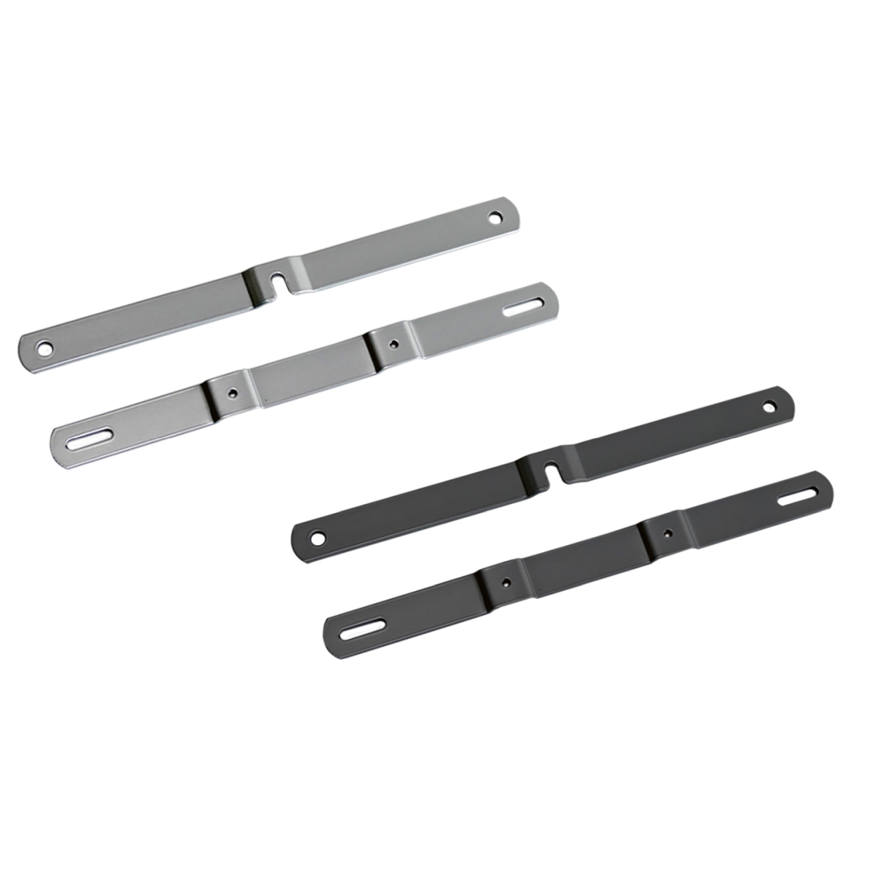 HETTICH Stabilisator für Rahmenfronten Dispensa Junior Slim, 300 mm, silber, 9277677