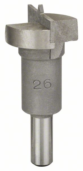 BOSCH Scharnierlochbohrer Hartmetall, 26 x 56 mm, d 8 mm