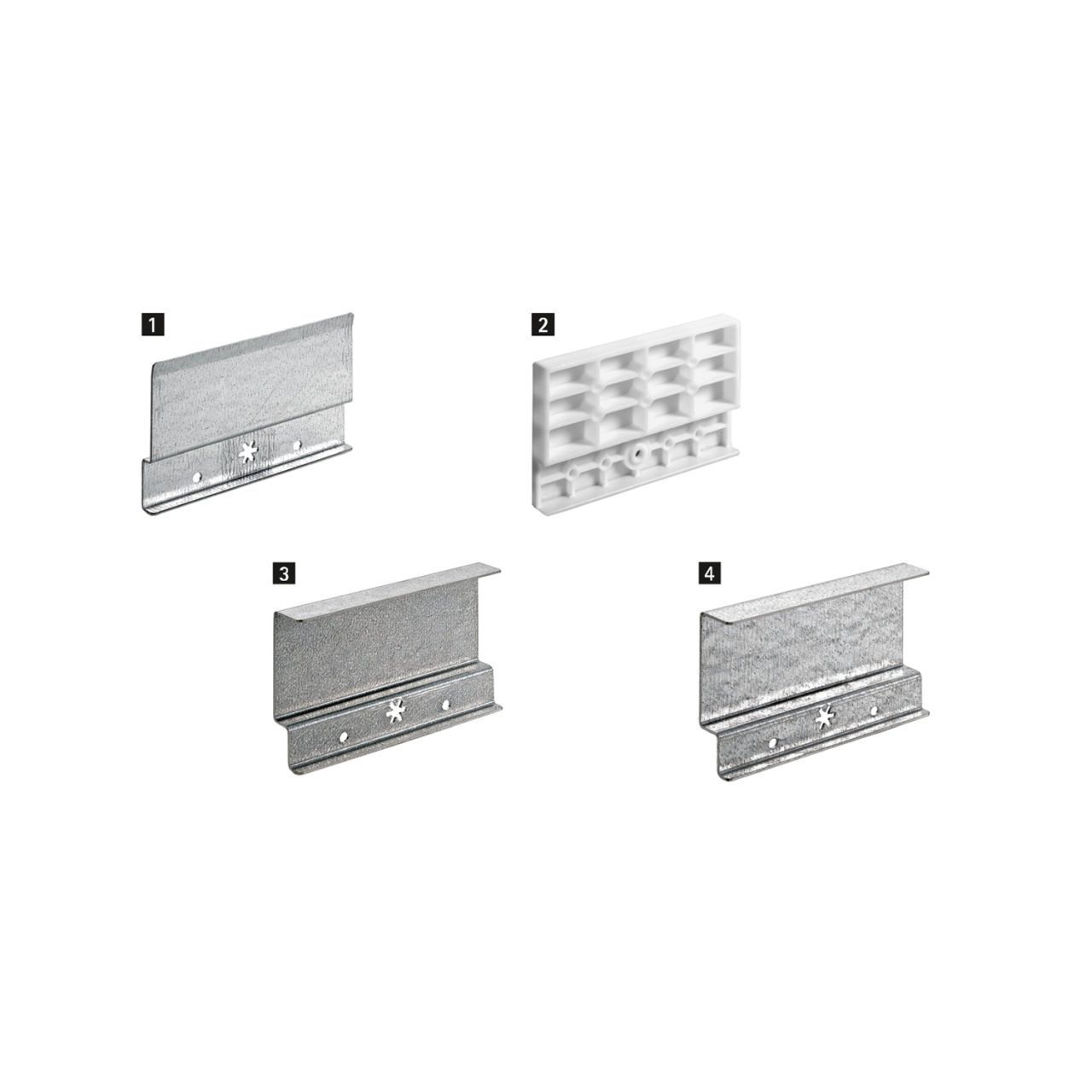 HETTICH Rückwandwinkel ArciTech, 11 mm, 9146613