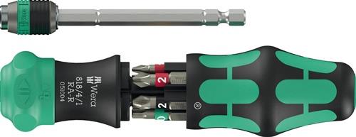 WERA Magazinbithalter Kraftform Kompakt 20 RA-R 6-tlg.WERA