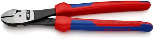 KNIPEX Kraftseitenschneider L.250mm pol.Form 0 2K-Hülle KNIPEX