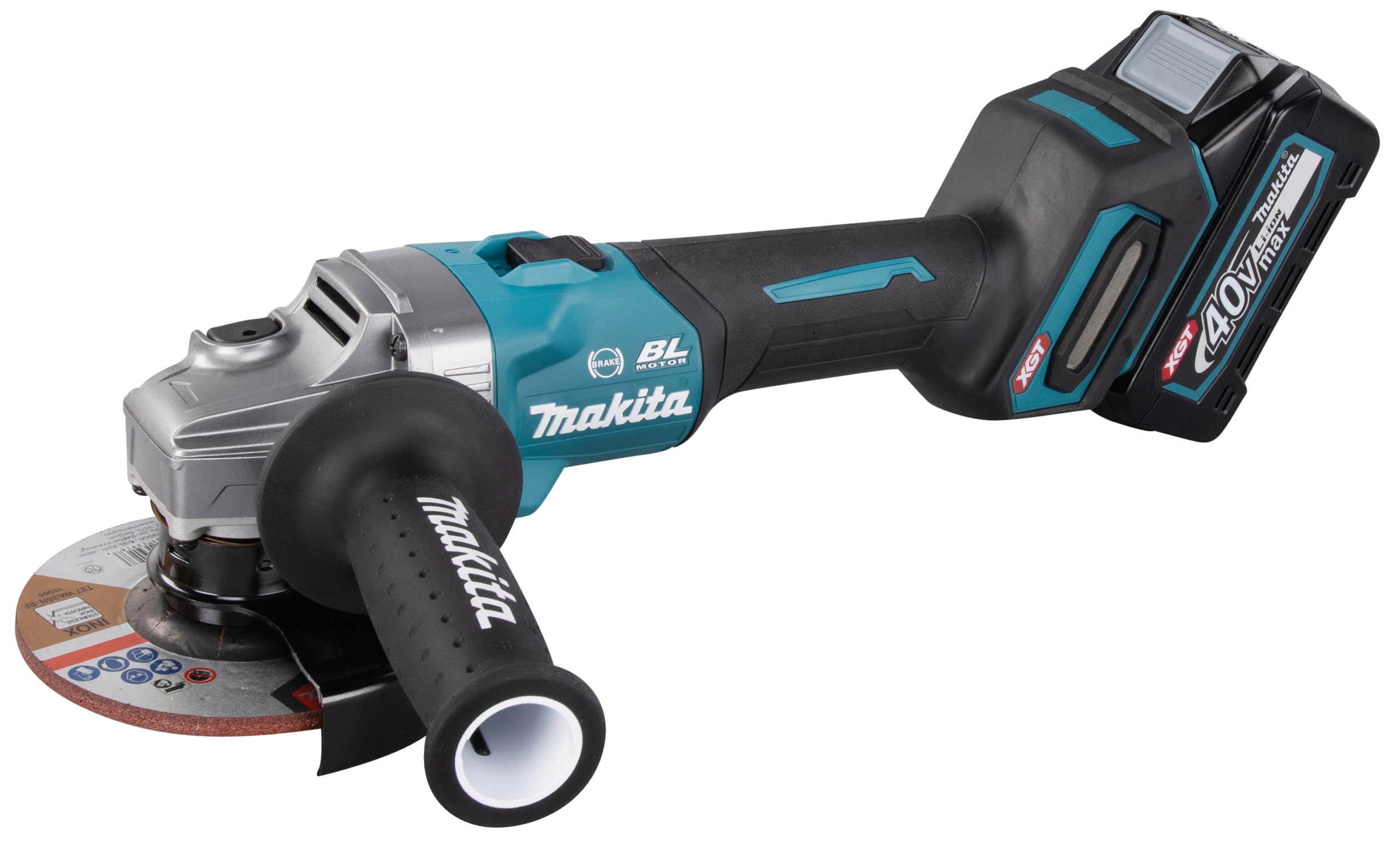 MAKITA XGT Akku-Winkelschleifer 125mm GA005GM201