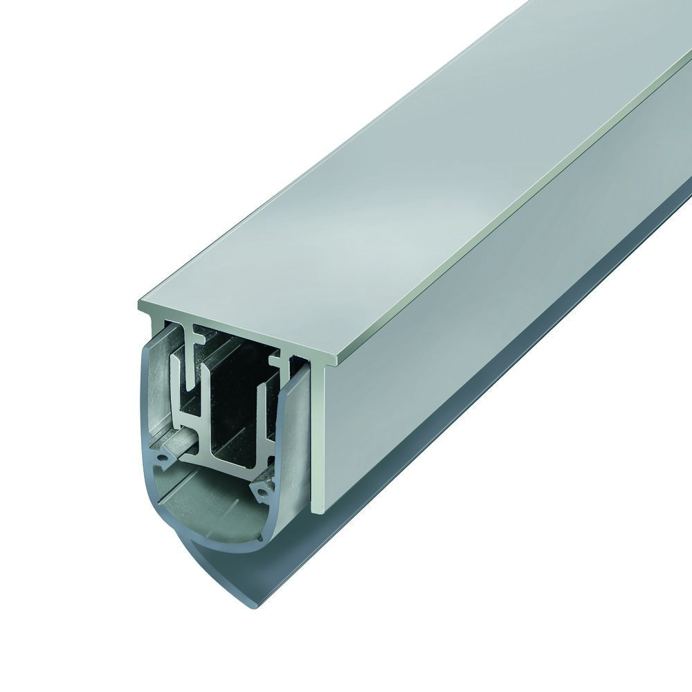 PLANET Türabsenkdichtung RS FH, Silikon  grau