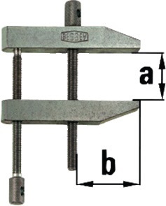 Parallelschraubzwinge PA BESSEY