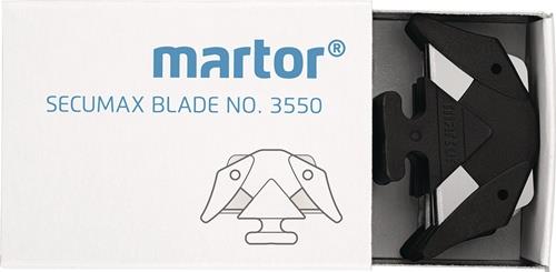 MARTOR Kl.SECUMAX NR.3550 Klingen-B.25,8mm 10 St./Dose MARTOR