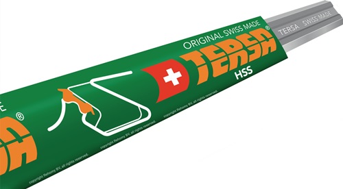 Nordwest Wendemesser TERSA HS L.640mm B.10mm D.2,3mm HS