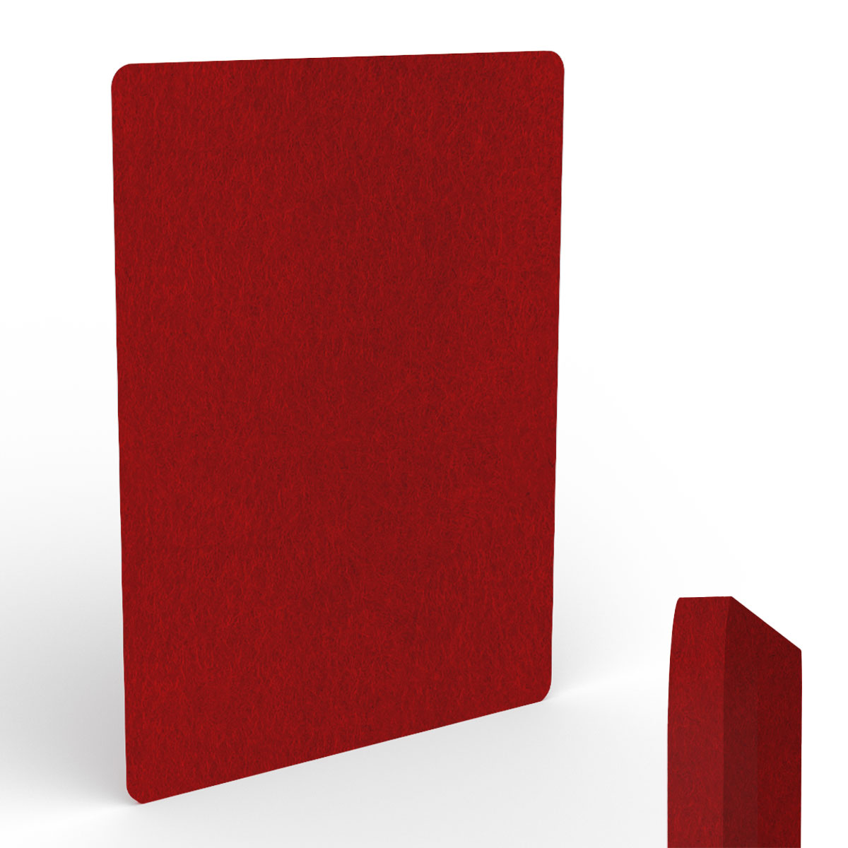 BMB AKUSTIX Muram, HxBxS: 1600x1200x18 mm, Rot, AV25