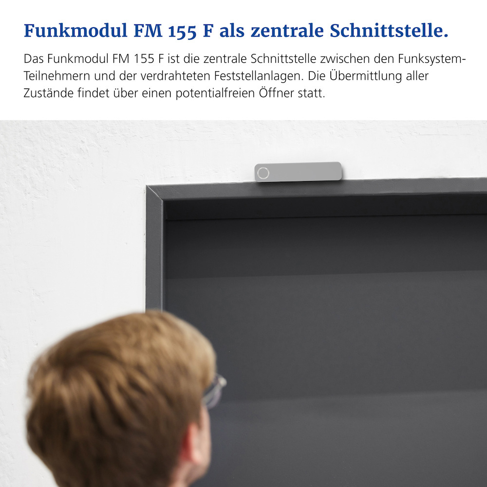 HEKATRON Funkset-Rauchschalter ORS 155 F