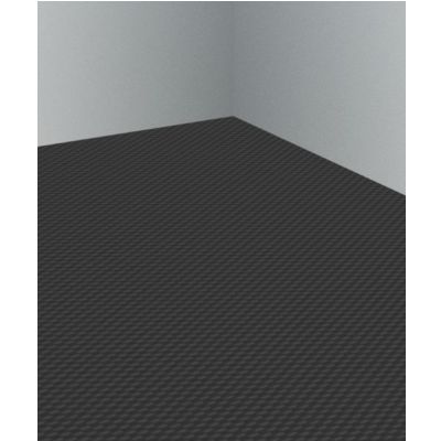 HETTICH Antirutschmatte, Nennlänge 450 mm x 5000, schwarz, 9213635