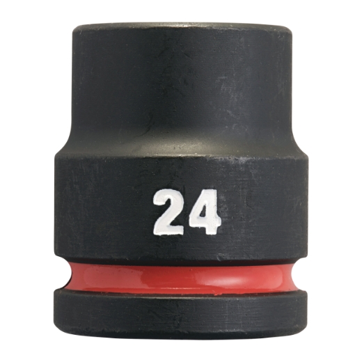 MILWAUKEE 24 x 53 mm SHOCKWAVE Schlagnuss 3/4" kurz