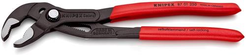 KNIPEX Wasserpumpenzange Cobra® L.250mm Spann-W.46mm pol.Ku.-Überzug KNIPEX KNIPEX Wasserpumpenzange Cobra® L.250mm Spann-W.46mm pol.Ku.-Überzug KNIPEX