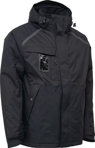 Winterjacke WORKING XTREME Gr.M schwarz ELKA RAINWEAR