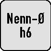 PROMAT NC-Anbohrer D.5mm VHM TiAlN 90Grad PROMAT