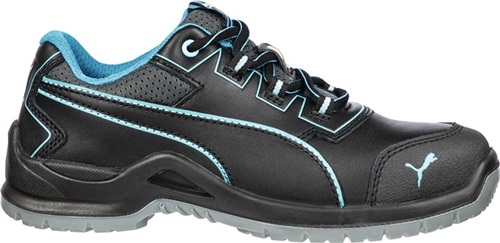 PUMA Damensicherheitsschuh Niobe Blue Wns Low