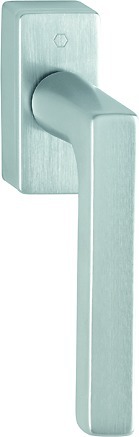 HOPPE® Fenstergriff Dallas M0643/US943, VarioFit, mit Schrauben, Messing, 11570428