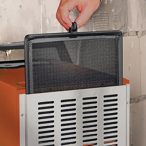EUROM Luftentfeuchter LO50 900 W Luftleistung 350 m³/h 35kg EUROM
