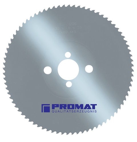 PROMAT Metallkreissägeblatt Form BW D.225mm B.2,0mm HSS Bohrungs-D.32mm Z.180 PROMAT