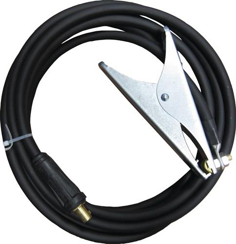 JAS Massekabel konfektioniert 600 A Kabel-L.5m Kabel-D.50mm² KS 70 Erdklemme PVC