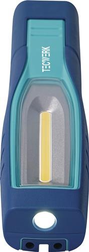 TECWERK LED-Akkuhandleuchte 3,6V 3350 mAh 1m Li-ion 5V 500/1000 lm Ladezeit 4 h TECWERK