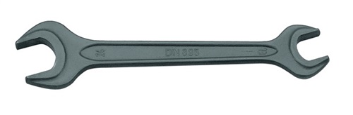 Nordwest Doppelmaulschlüssel 895 13x17mm L.160mm schwarz