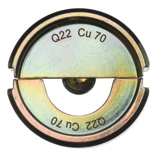 MILWAUKEE Q22 CU 70 für DIN Dornpressung Presseinsatz für hydraulisches Akku-Presswerkzeug